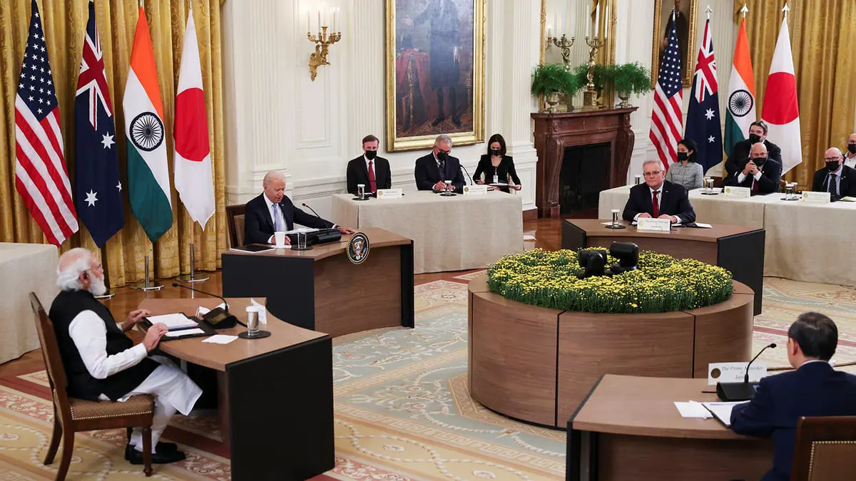 وسط قلق الصين.. زعماء "كواد" يجتمعون في البيت الأبيض