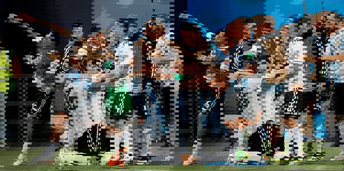 هدف قاتل يقود الأرجنتين إلى التأهل لدور الـ16 على حساب نيجيريا في كأس العالم