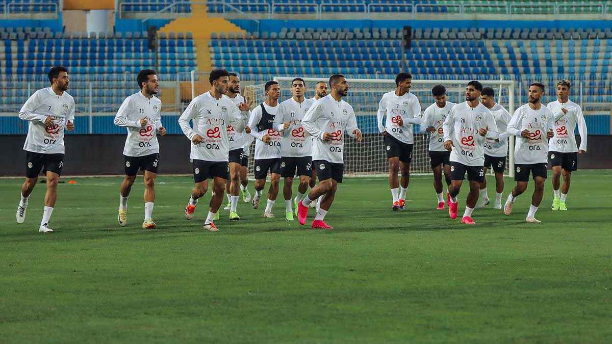 موعد مباراة منتخب مصر وكاب فيردي بتصفيات أمم أفريقيا