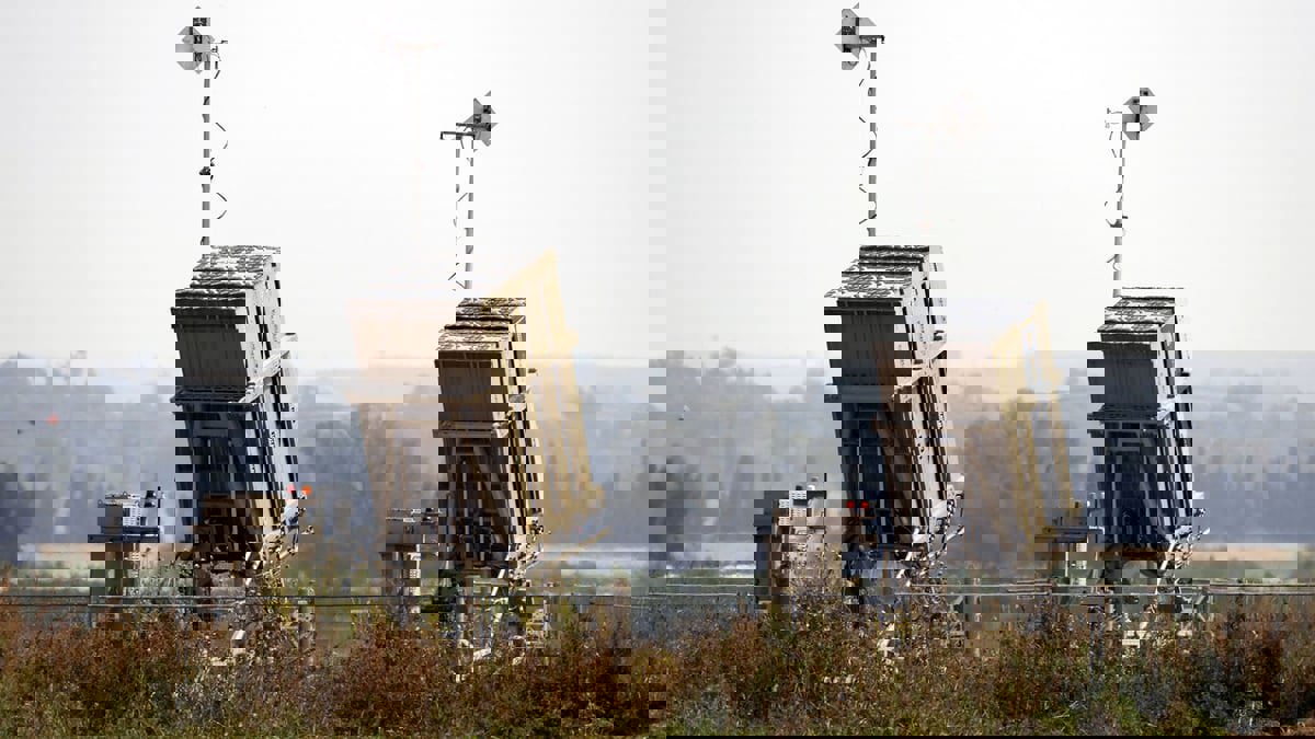 لأول مرة.. إسرائيل تسمح لقناة إيرانية معارضة بتصوير القبة الحديدية