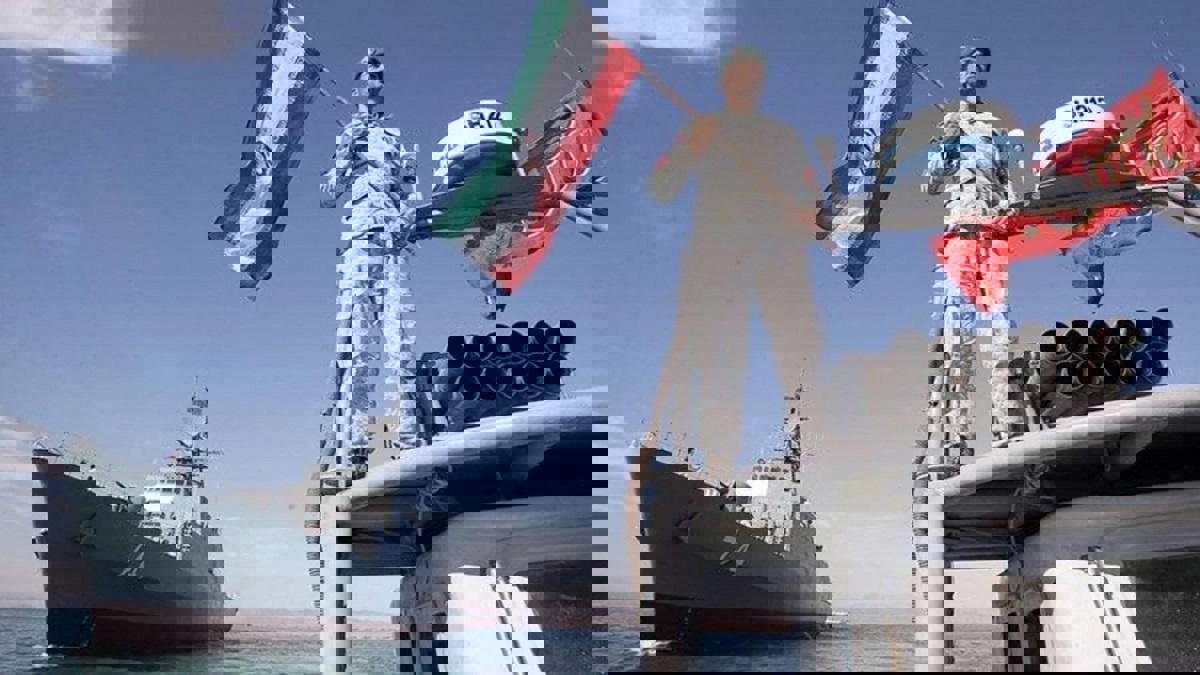 هل تمتلك إيران القدرة على بناء حاملة طائرات؟