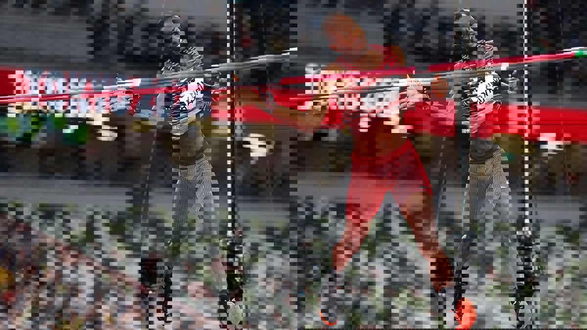 القطري معتز برشم والإيطالي جيانماركو تامبيري يحصدان ذهبية القفز العالي بأولمبياد طوكيو