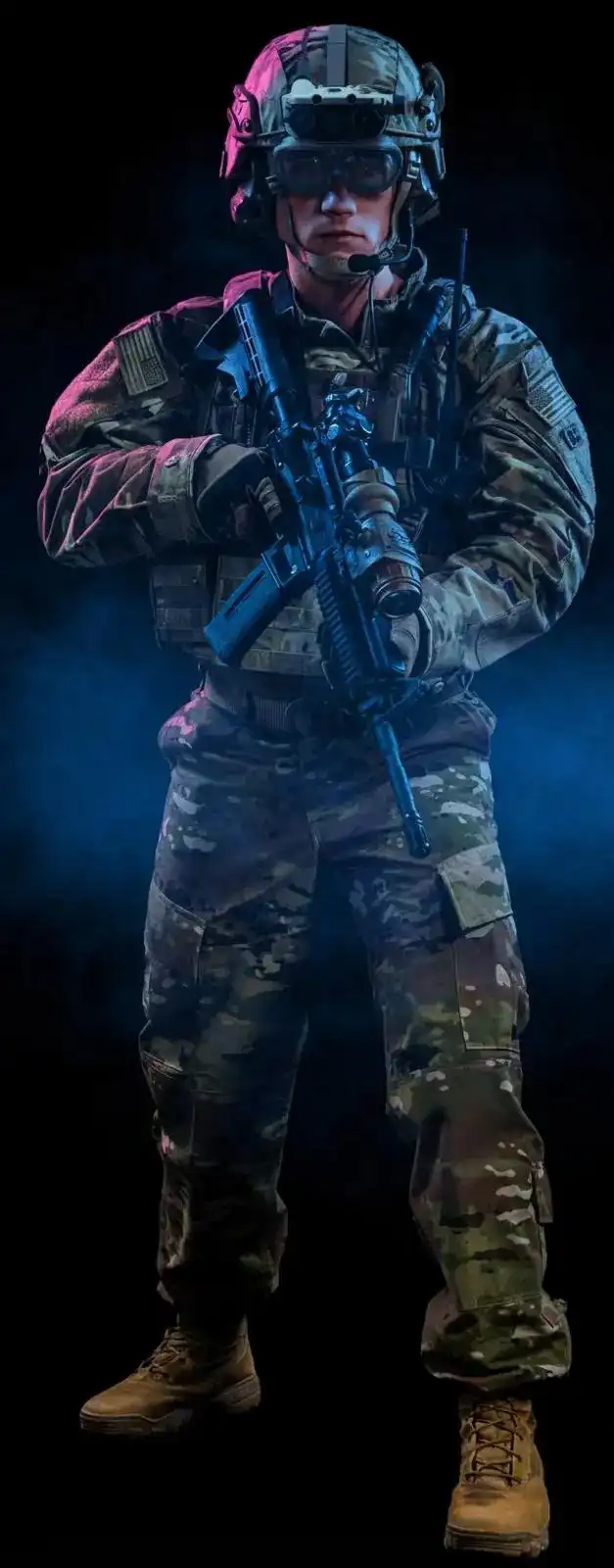 خوذة ذكية لجندي إسرائيلي