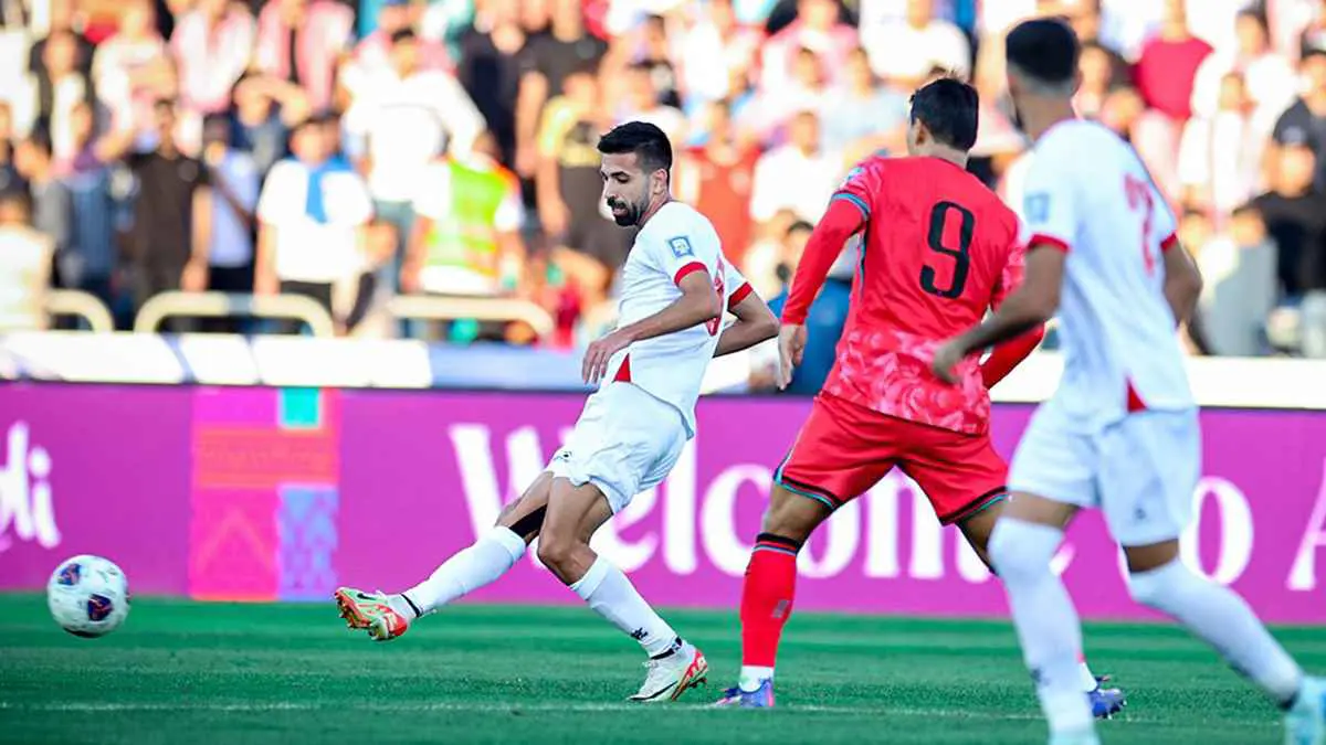 ملخص وأهداف ونتيجة مباراة الأردن وكوريا الجنوبية في تصفيات كأس العالم