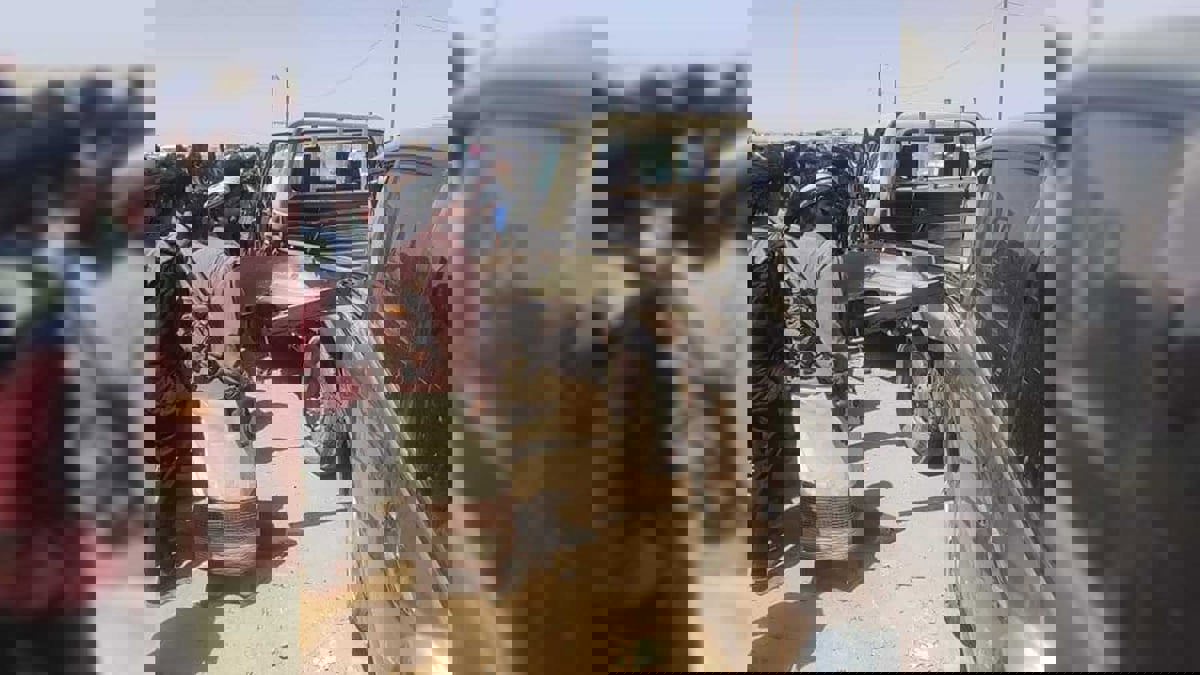 اليمن.. عبوة ناسفة تستهدف مركبة فريق نزع الألغام لقوات العمالقة في مدينة عتق