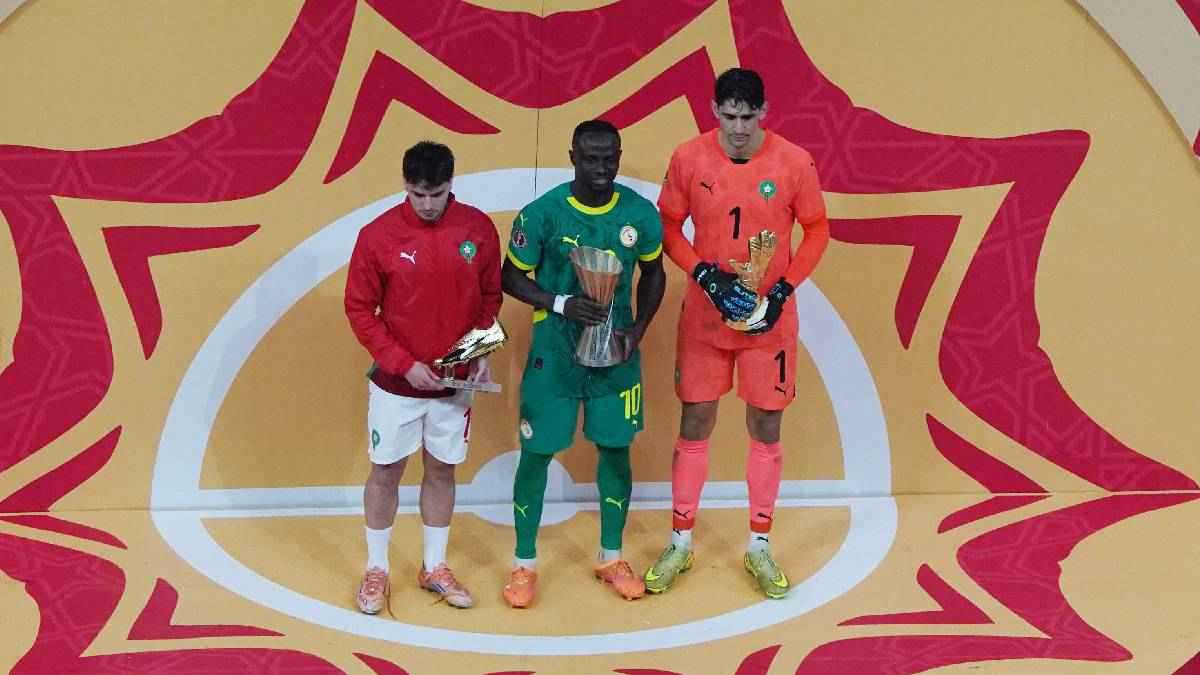 بعد موقفه البطولي.. ساديو ماني يتوج بجائزة رفيعة في كأس إفريقيا 