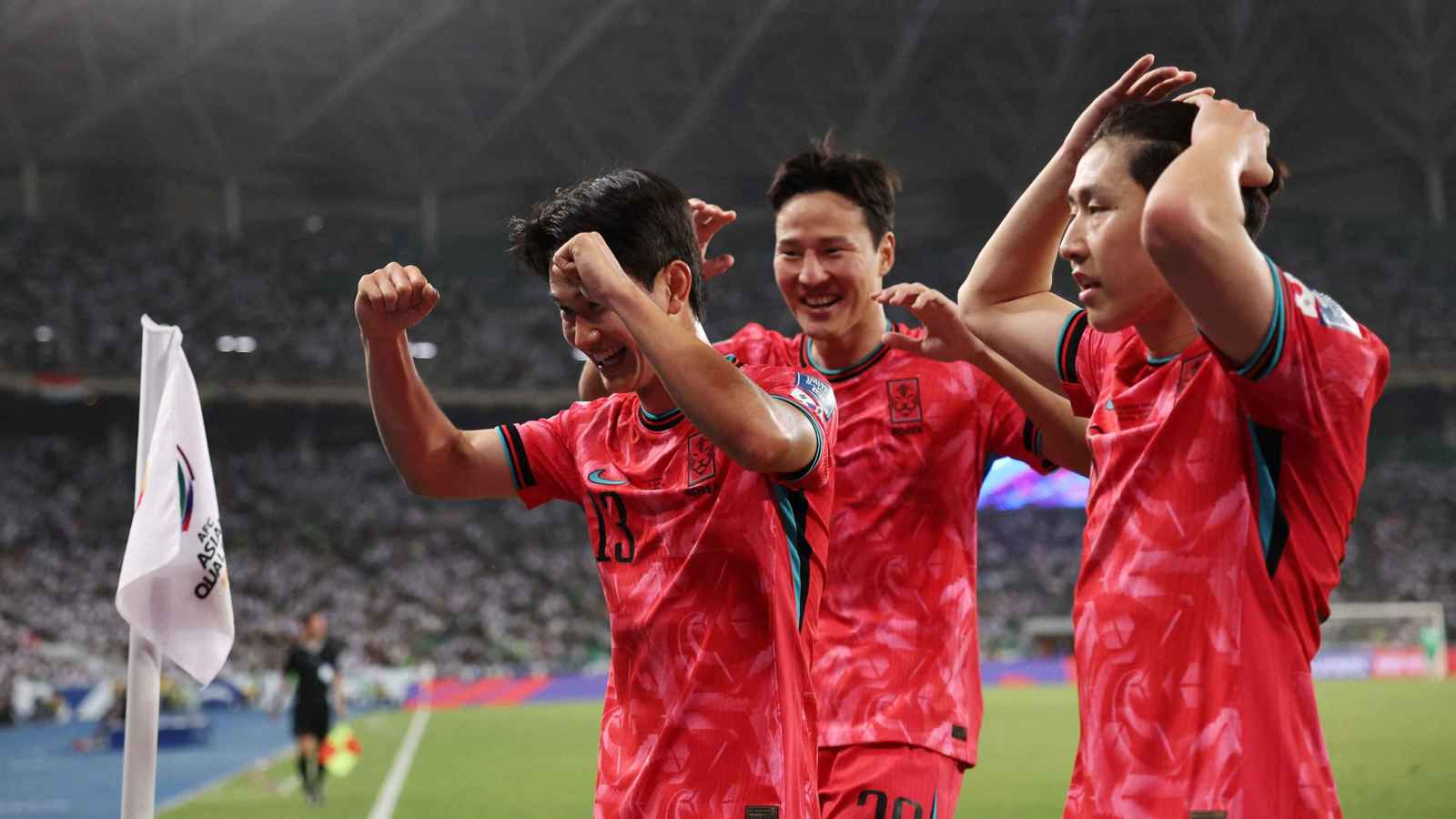 كوريا الجنوبية تهزم العراق وترافق الأردن لنهائيات كأس العالم 2026 (فيديو)