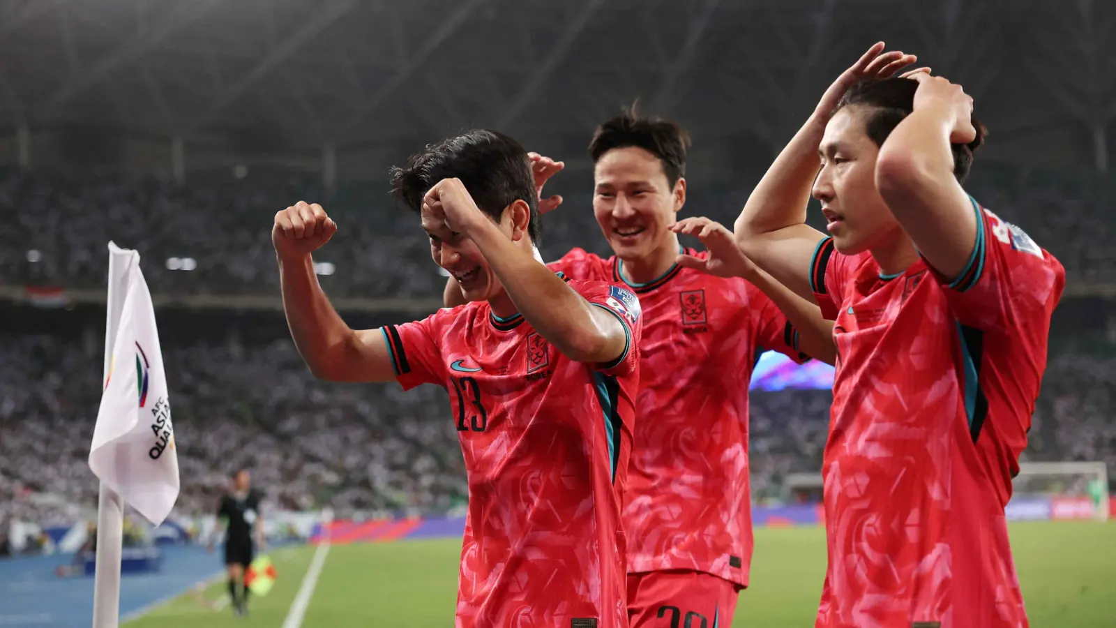 كوريا الجنوبية تهزم العراق وترافق الأردن لنهائيات كأس العالم 2026 (فيديو)