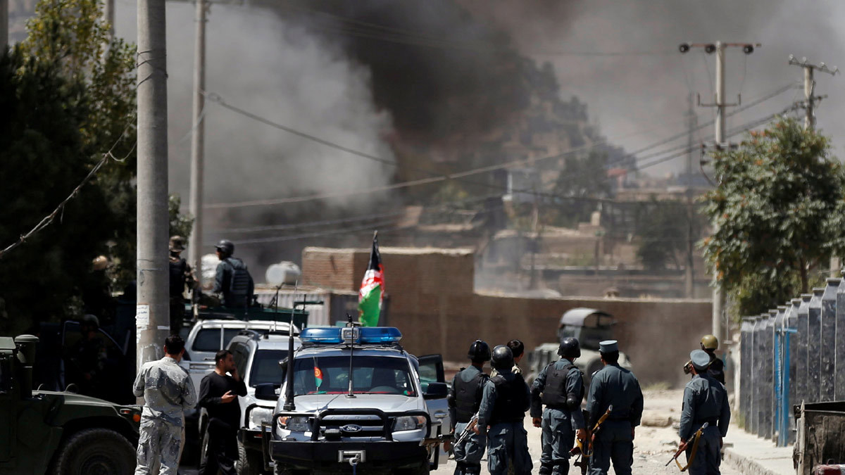 أفغانستان.. هجوم انتحاري يستهدف أكاديمية عسكرية حكومية في كابول