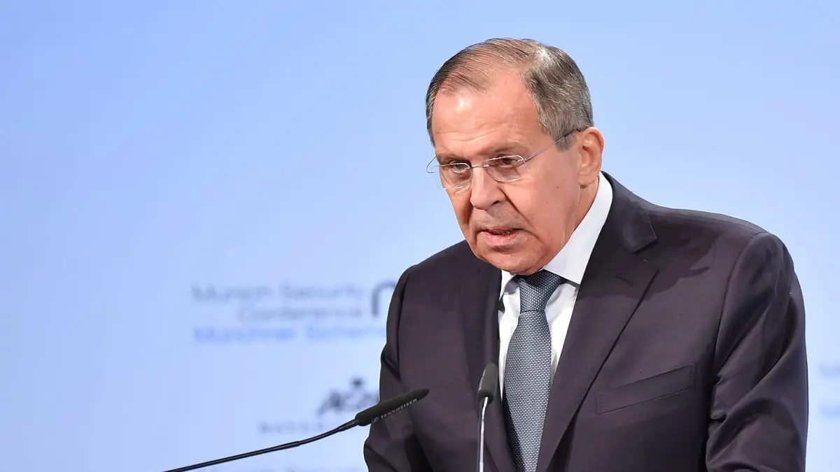 لافروف يكشف عن إحراز تقدم في محادثات السلام مع أوكرانيا