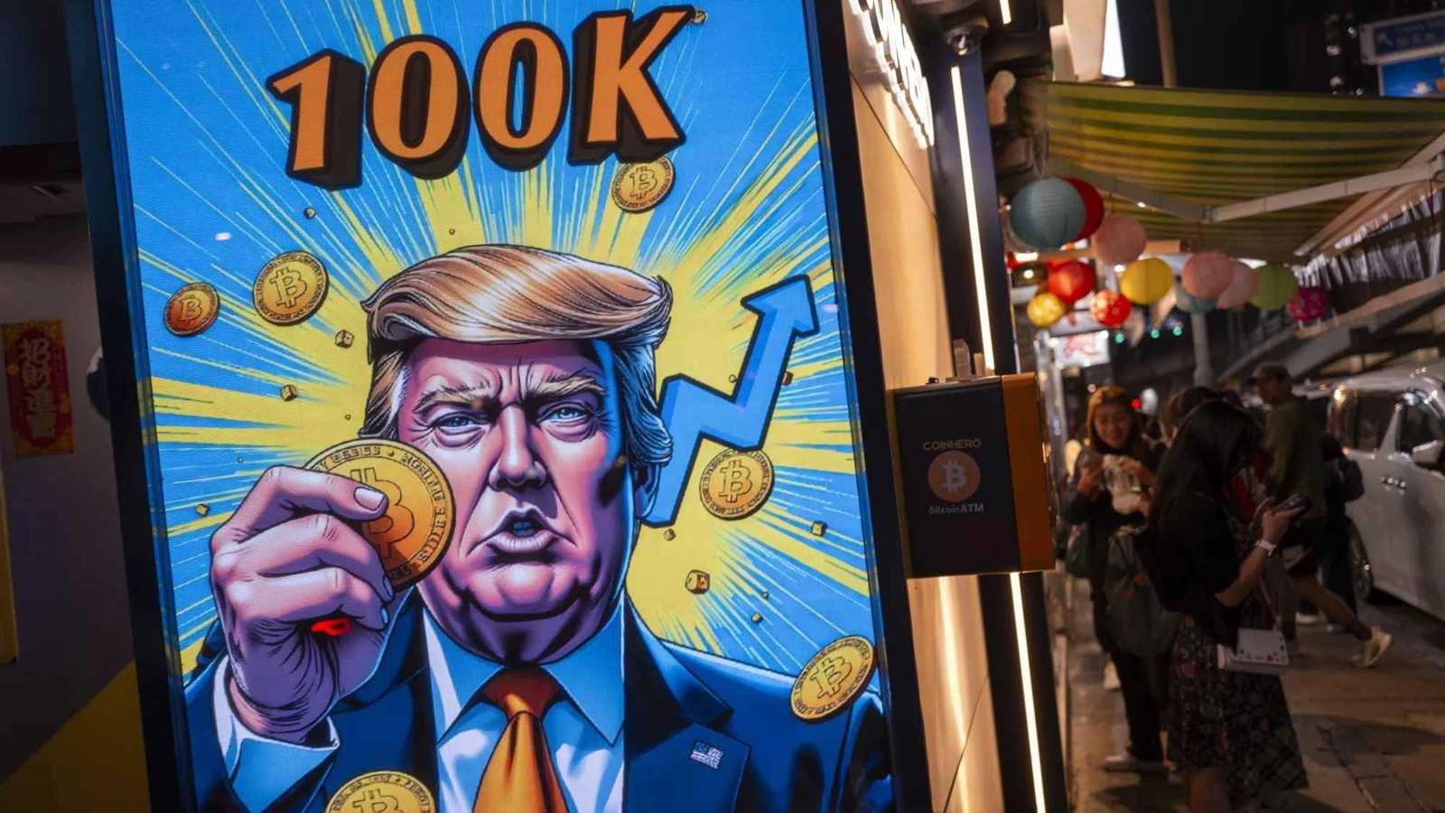 ترامب أصبح مليارديراً في العملات المشفرة.. كم بلغت ثروته؟