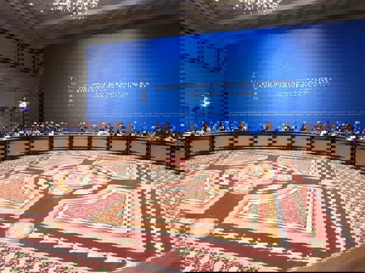 انطلاق الجولة الـ 21 من محادثات أستانا بشأن سوريا