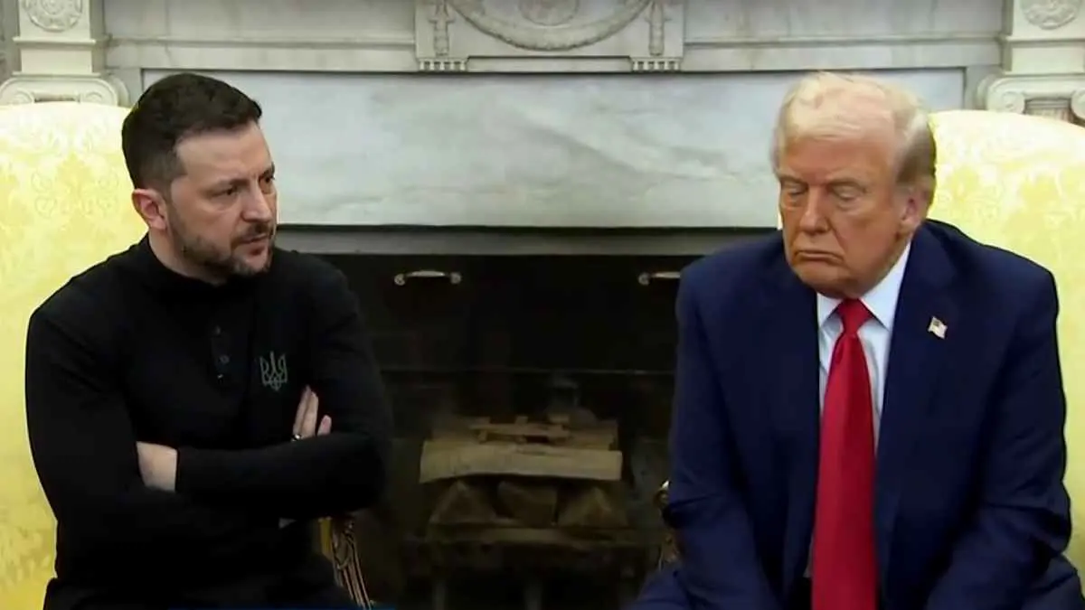 بعد "الاجتماع العاصف".. هل يتحرك ترامب للإطاحة بزيلينسكي؟