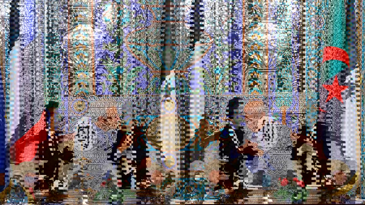 ماكرون وتبون سيوقعان اتفاق "شراكة متجددة" في العاصمة الجزائرية