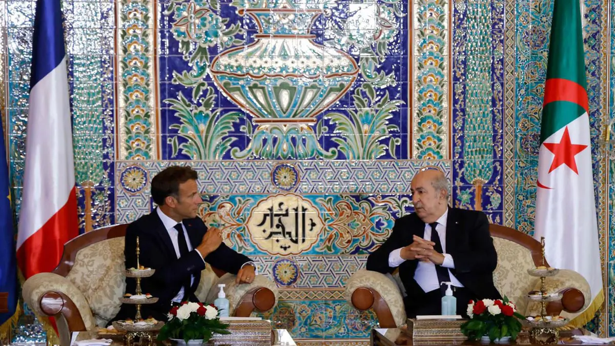 ماكرون وتبون سيوقعان اتفاق "شراكة متجددة" في العاصمة الجزائرية