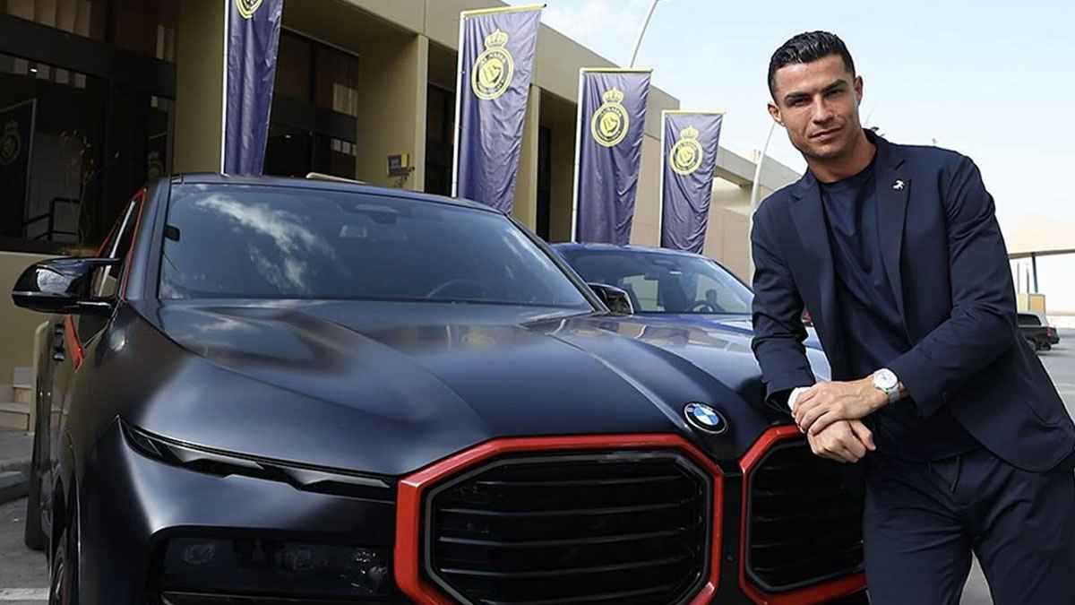 أغلى 3 سيارات يمتلكها كريستيانو رونالدو