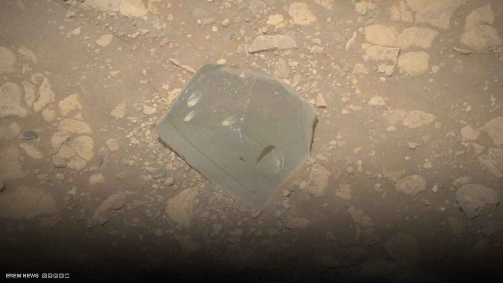 جمجمة على المريخ.. ناسا تلتقط صورة غريبة (فيديو إرم)