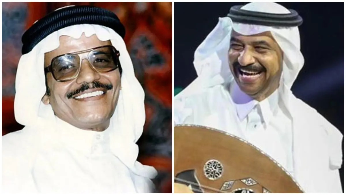 عبادي الجوهر يكشف عن مشروع فني مع طلال مداح توقف برحيله (فيديو)