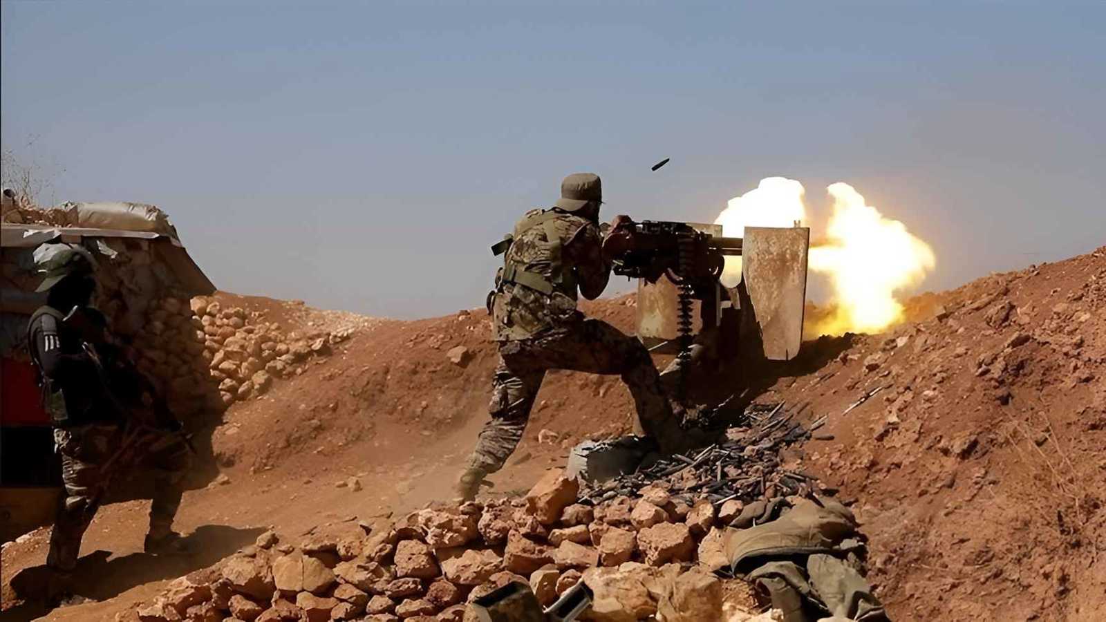 الجيش السوري يخوض اشتباكات مع "قسد" بعد استهداف قرى بريف حلب