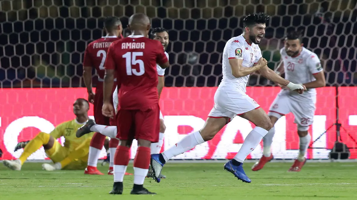 المنتخب التونسي يتفادى مفاجآت مدغشقر ويضرب موعدًا مع السنغال في نصف نهائي أمم أفريقيا (فيديو)