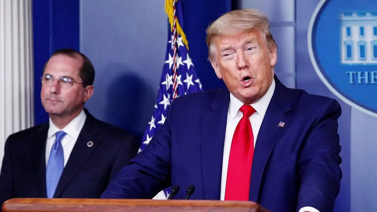 ترامب يقول إنه قد يتناول دواء لعلاج فيروس كورونا