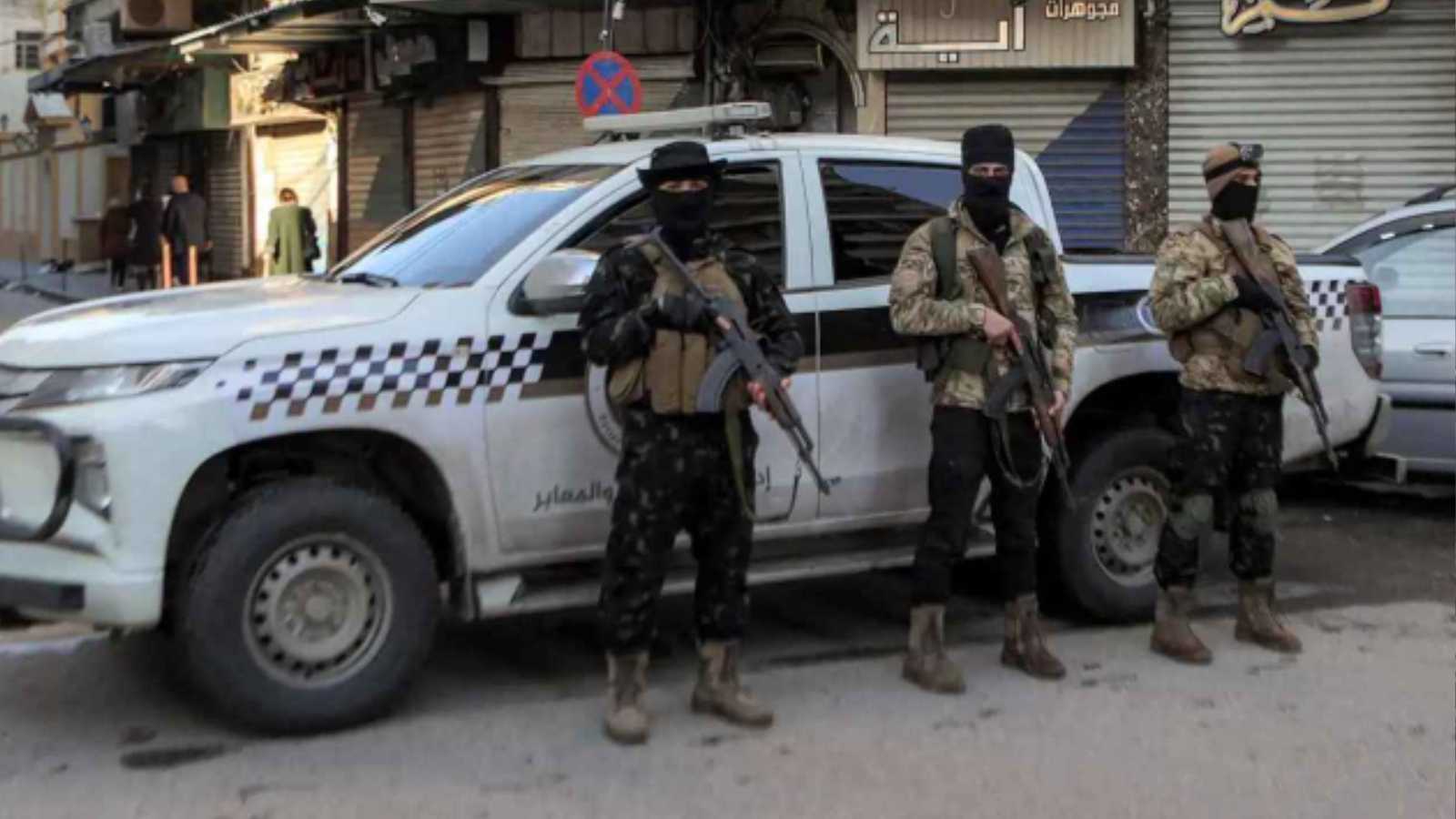 مقتل عنصرَي أمن سوريين بهجوم مسلح في طرطوس