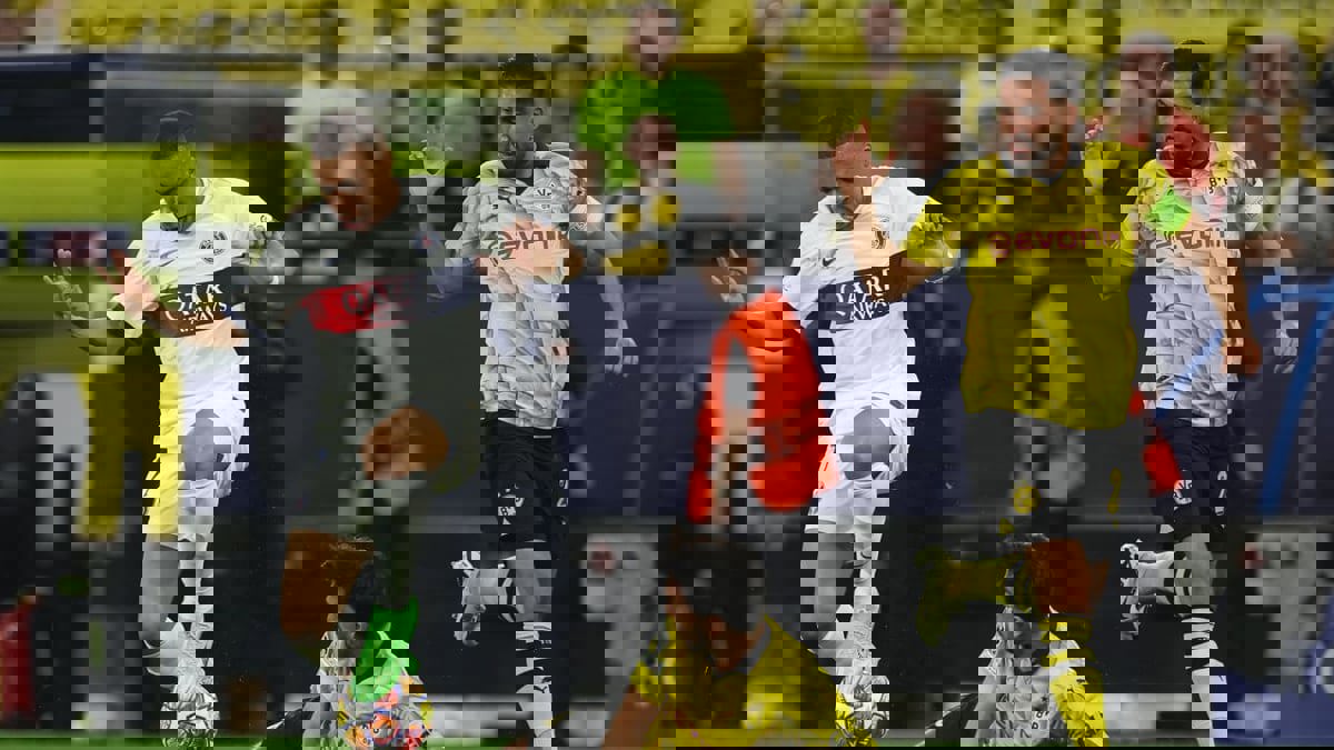 سبب تخلف مبابي عن الصعود إلى حافلة سان جيرمان بعد مباراة دورتموند