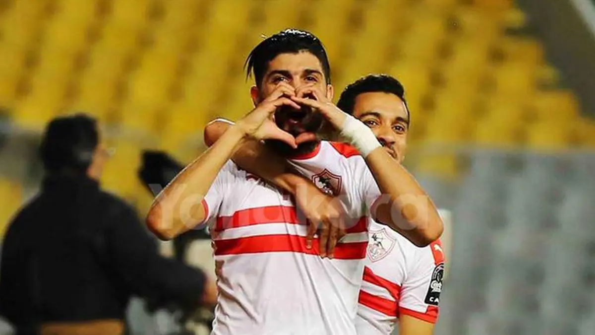 نادي الزمالك يعلن التوصل لاتفاق بشأن فرجاني ساسي