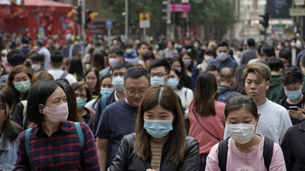 الصين تعزل 56 مليون مواطن بسبب "كورونا"