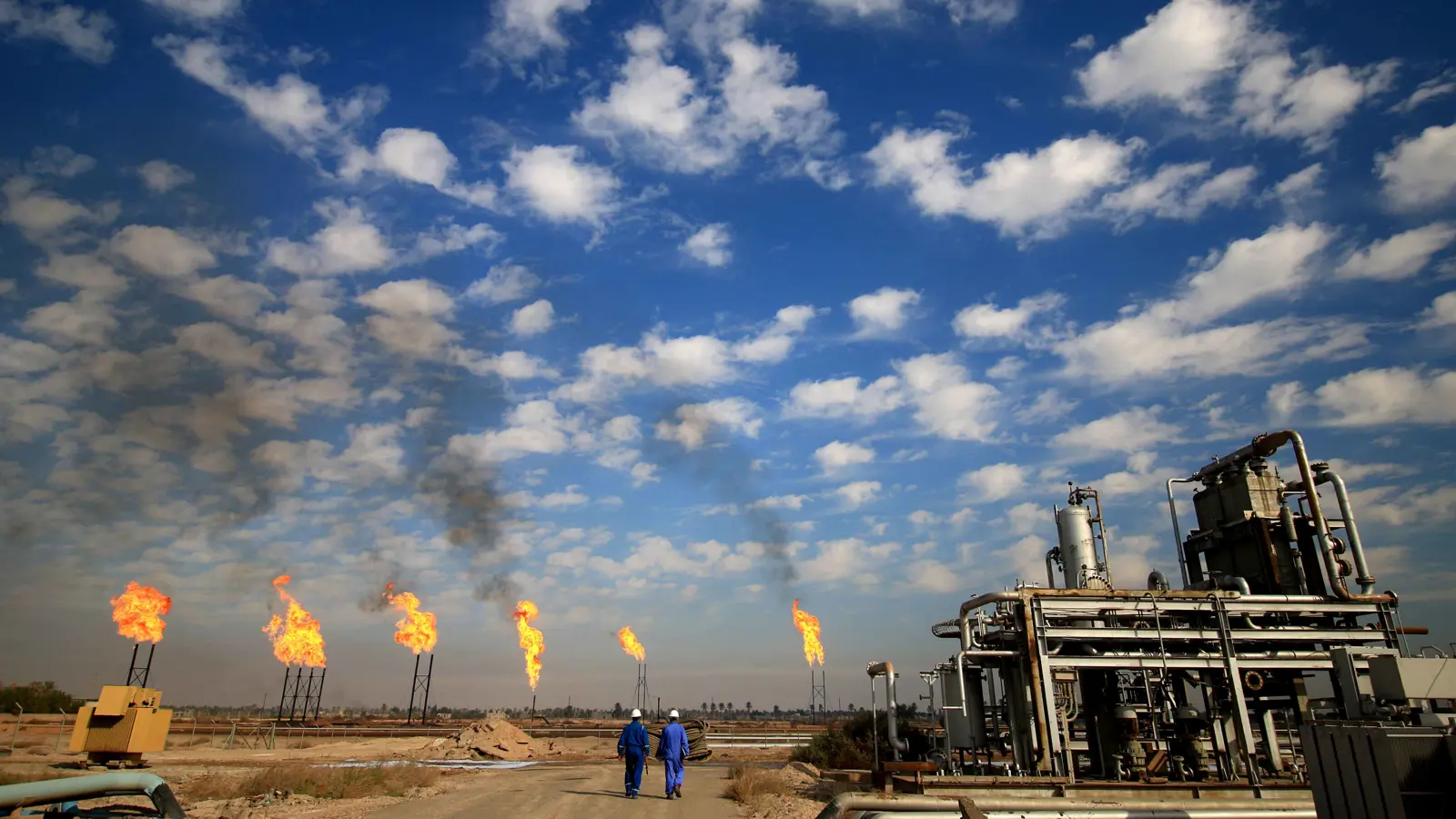 صراعات إيران تدفع العراق للتعاقد مع تركمانستان لاستيراد الغاز