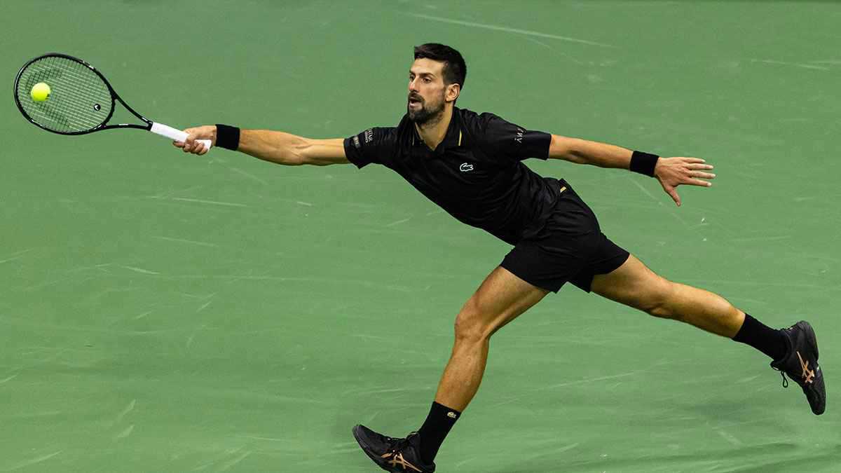 ديوكوفيتش يهزم فريتز ويضرب موعدا مع ألكاراز في قبل نهائي أمريكا المفتوحة