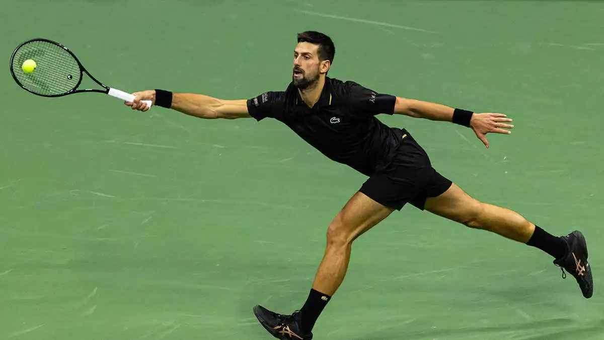 ديوكوفيتش يهزم فريتز ويضرب موعدا مع ألكاراز في قبل نهائي أمريكا المفتوحة