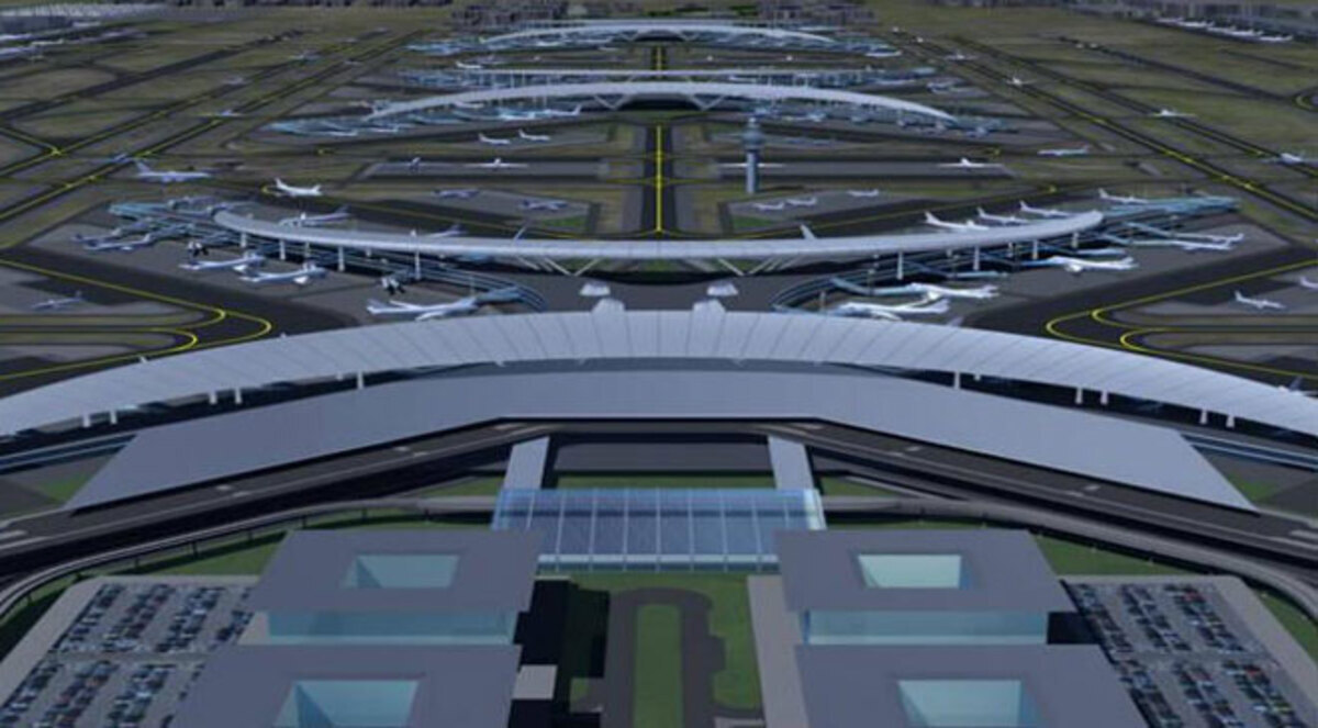 مطار الملك عبدالعزيز الأفضل هندسيا في العالم