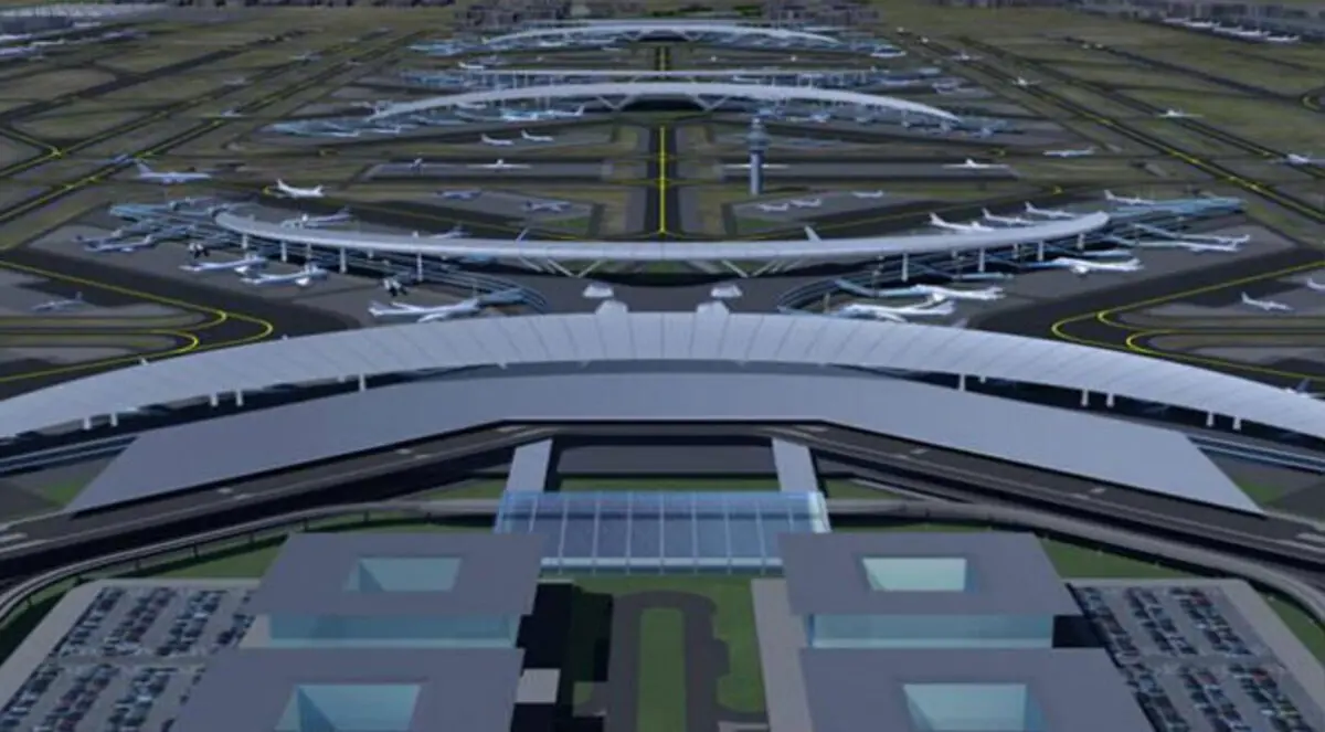 مطار الملك عبدالعزيز الأفضل هندسيا في العالم