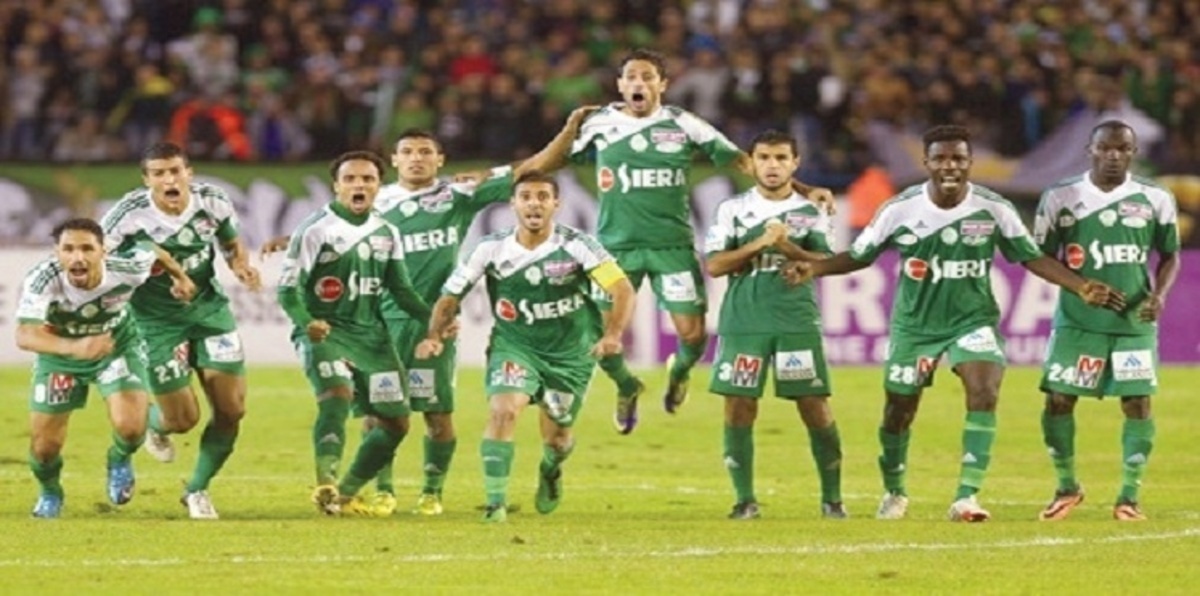 الرجاء يستهدف صدارة الدوري المغربي من بوابة الدفاع الجديدي