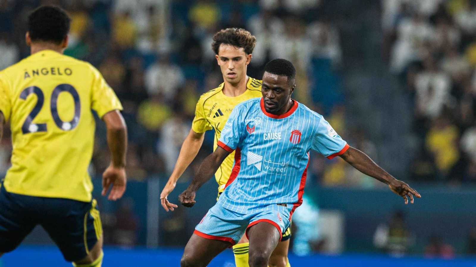 ملخص وأهداف ورجل مباراة النصر ضد الرياض في الدوري السعودي