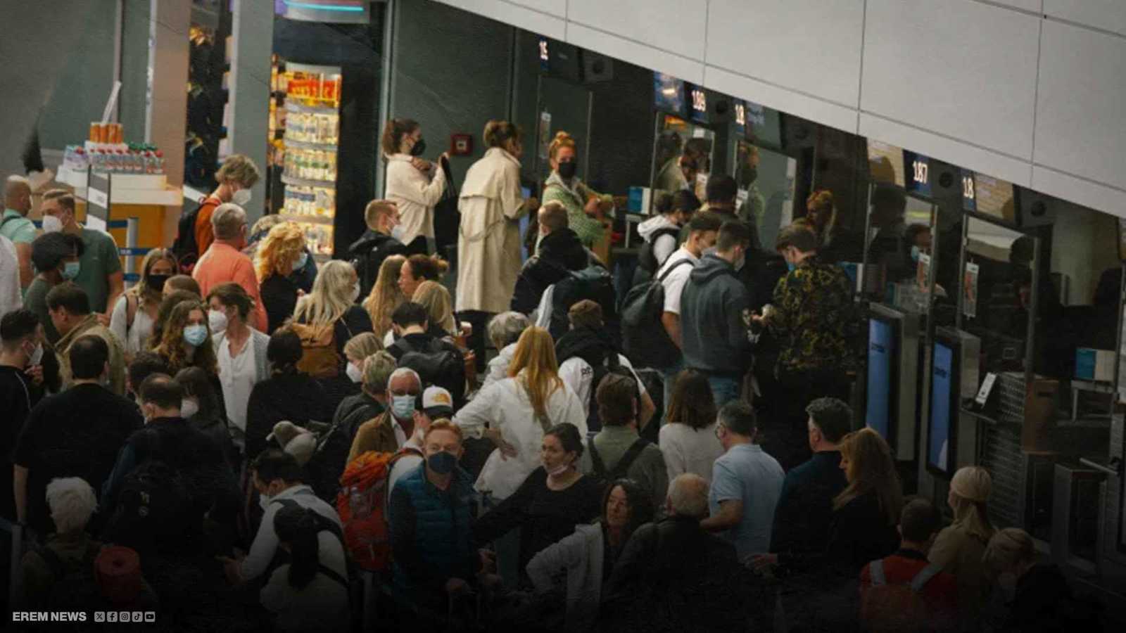 آلاف المسافرين تضرروا.. هجوم إلكتروني يُعيد مطارات أوروبا للأنظمة اليدوية