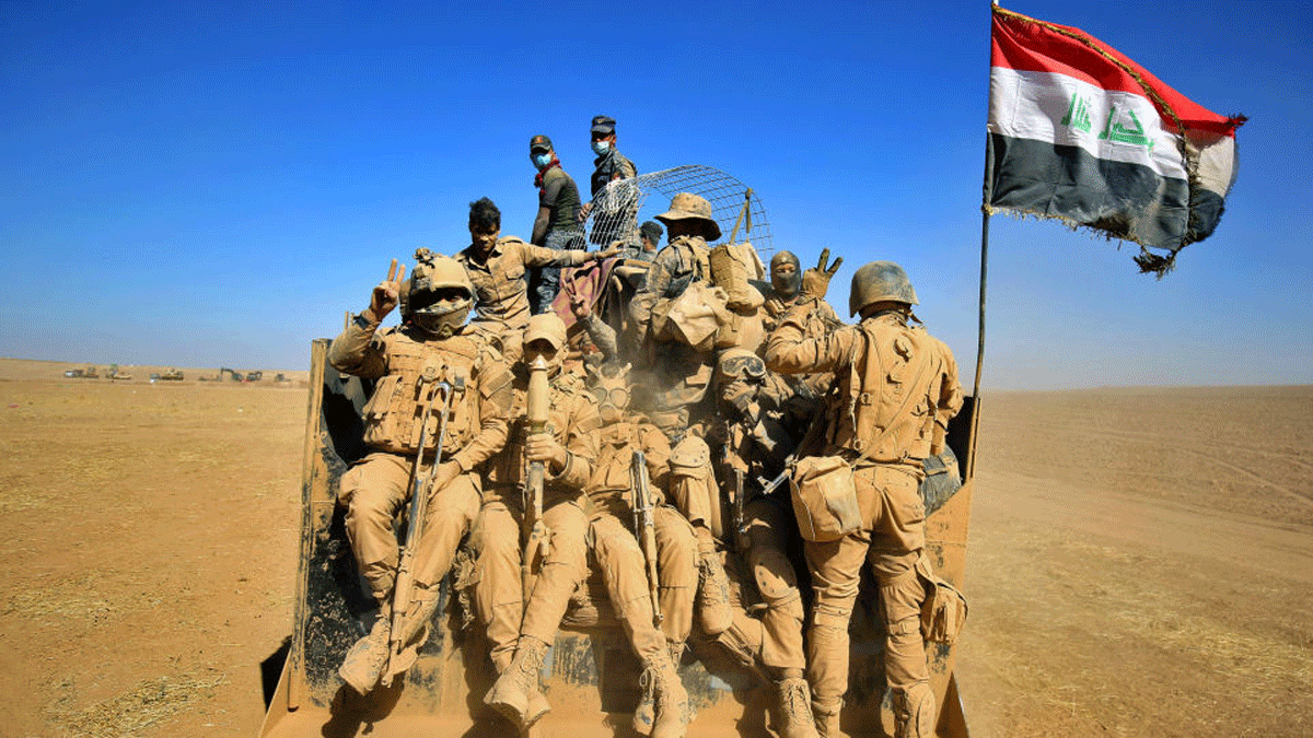 مقتل جنديين خلال تفكيك عبوة ناسفة غربي العراق