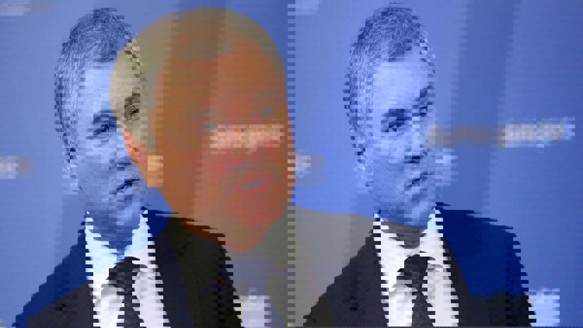 رئيس الدوما الروسي: الرئيس الأوكراني يثير استفزازات لاندلاع حرب كبرى