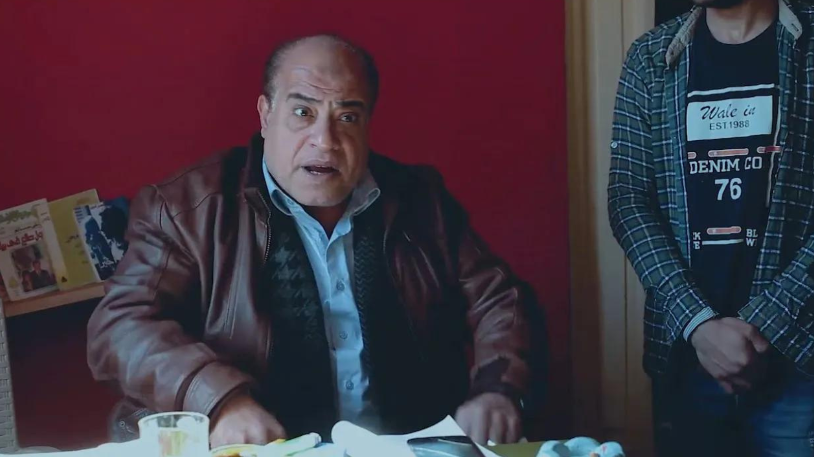 الفنان المصري رضا إدريس يشكو إهمال زملائه له