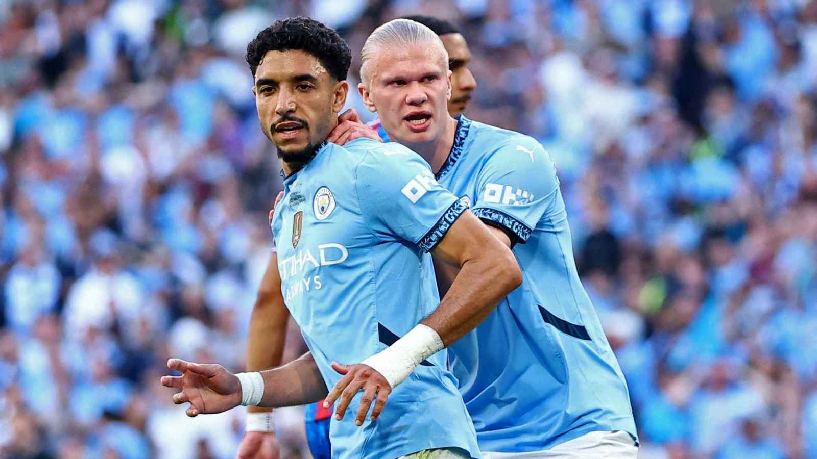 عمر مرموش يهدر ضربة جزاء في نهائي كأس الاتحاد الإنجليزي (فيديو)