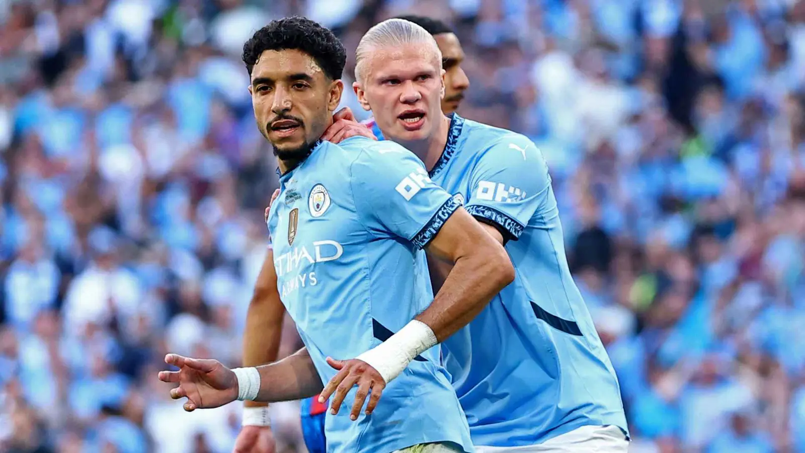 عمر مرموش يهدر ضربة جزاء في نهائي كأس الاتحاد الإنجليزي (فيديو)