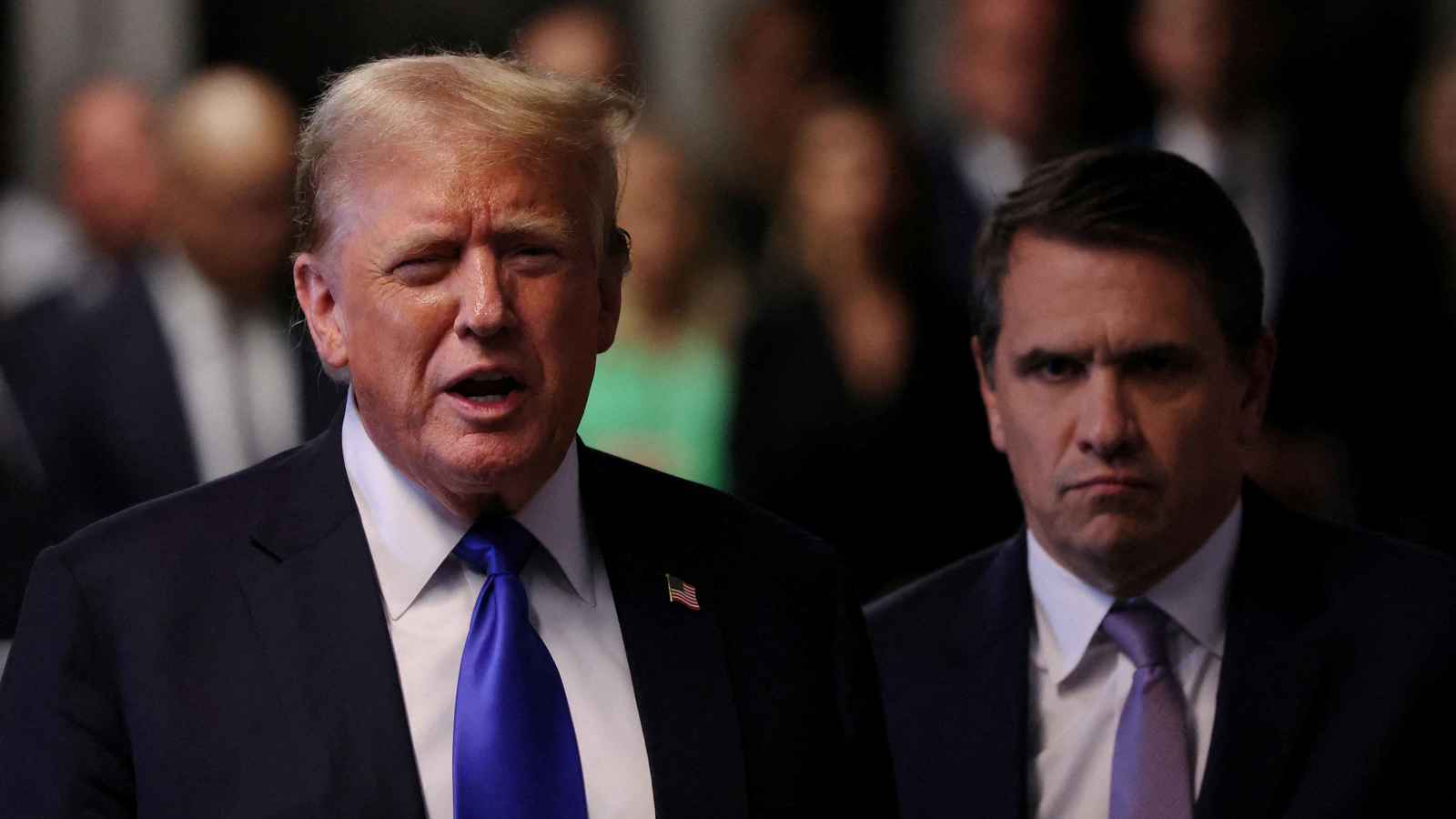 ترامب "يكافئ" محاميه الخاص بمنصب رفيع