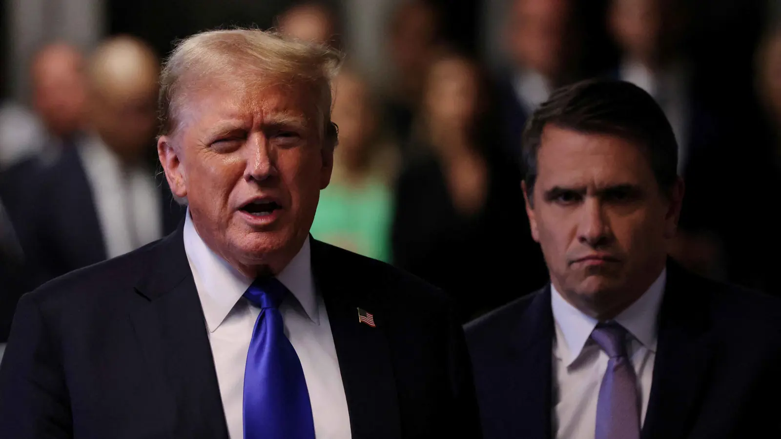 ترامب "يكافئ" محاميه الخاص بمنصب رفيع