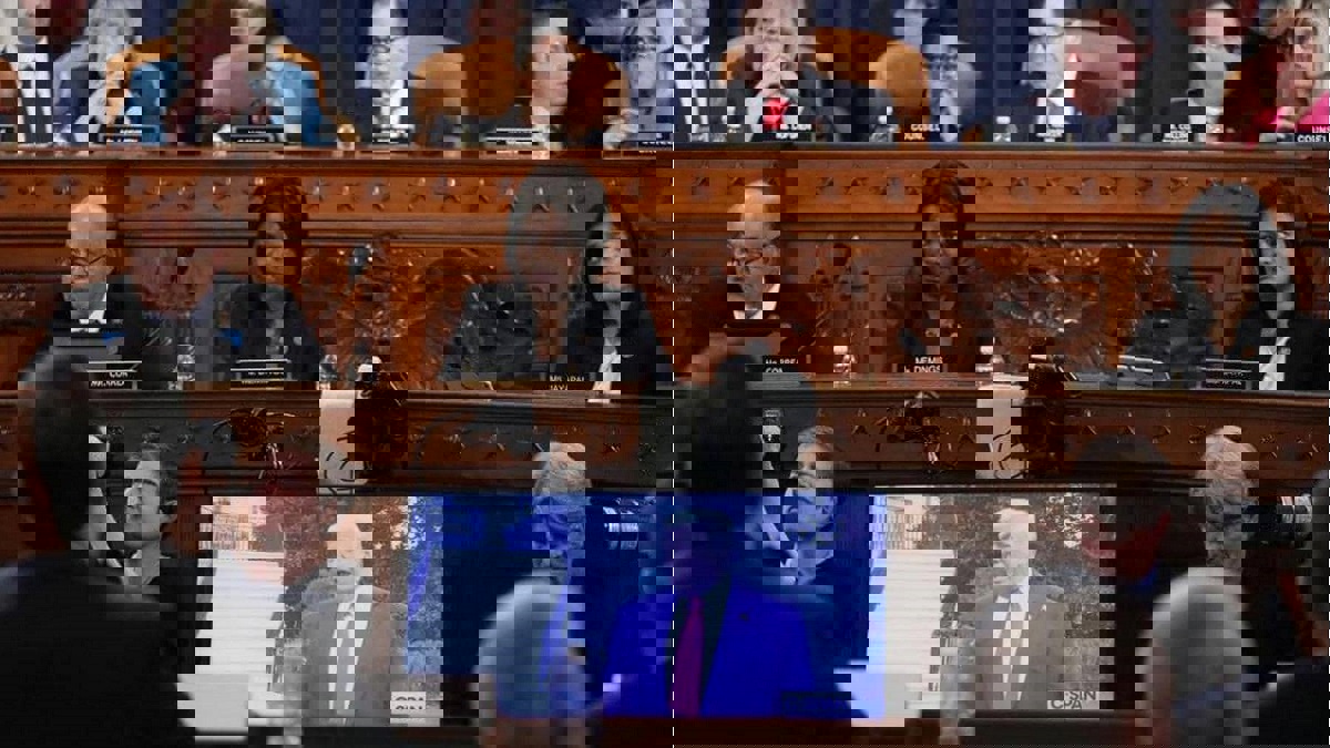 لجنة بمجلس النواب الأمريكي تمهد الطريق للتصويت على مساءلة ترامب