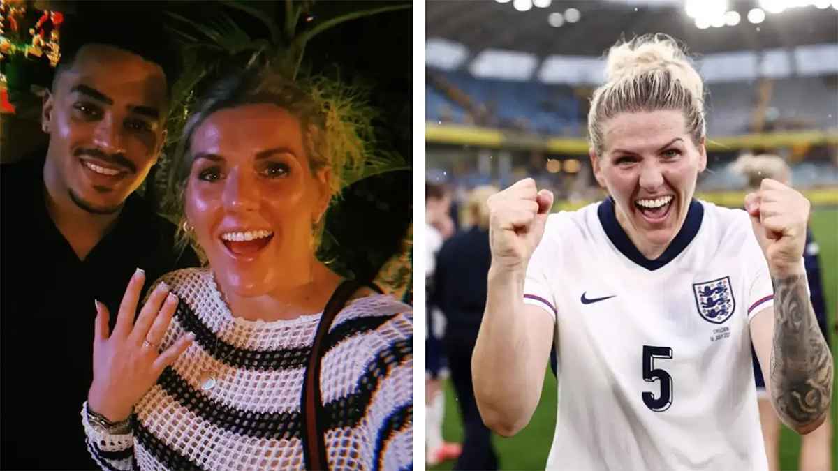 صدمت خطيبها.. نجمة منتخب إنجلترا تقع في حب أب لـ7 أبناء (صور)