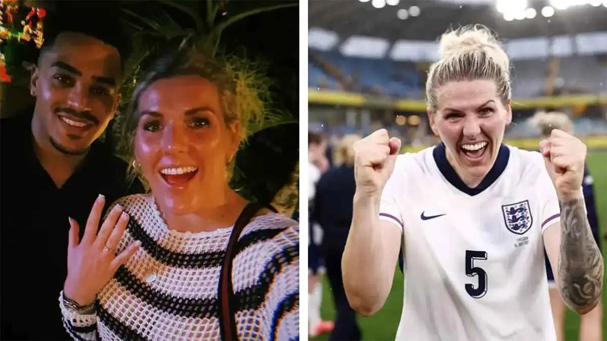 صدمت خطيبها.. نجمة منتخب إنجلترا تقع في حب أب لـ7 أبناء (صور)