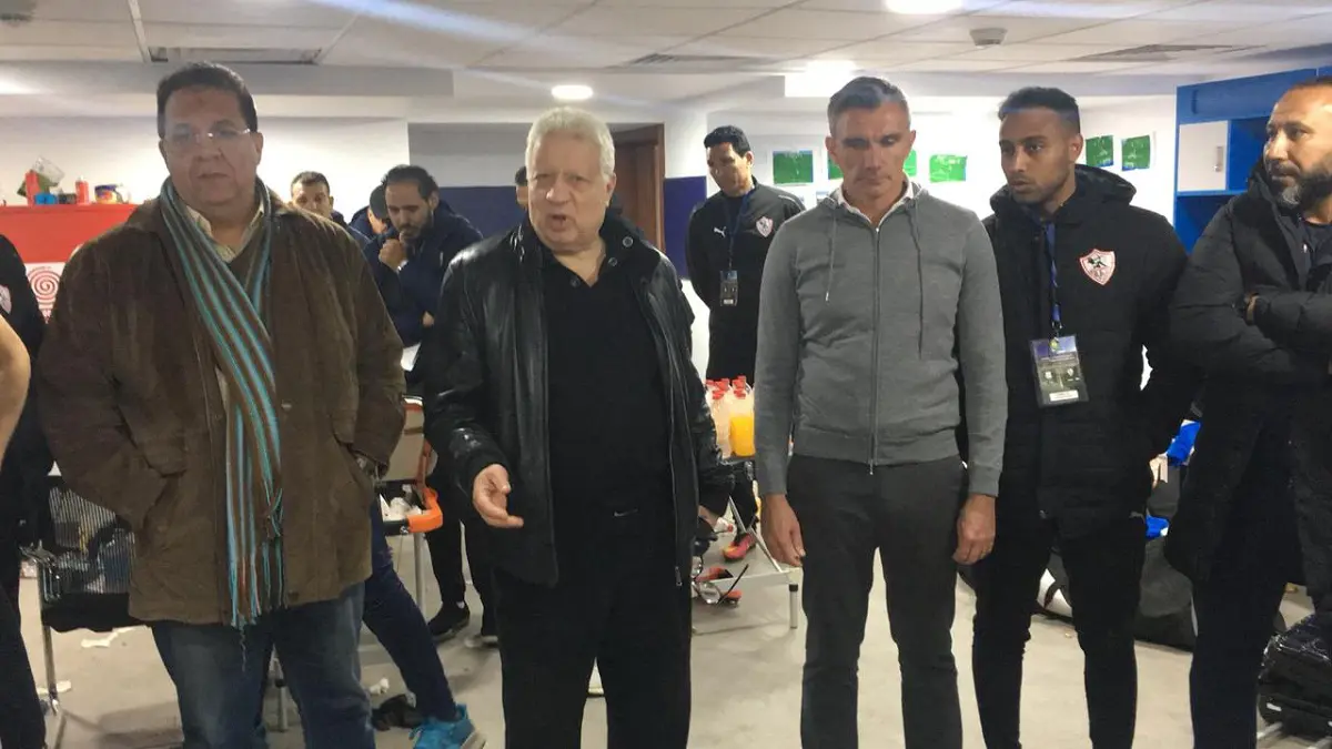 نادي الزمالك يهدد بعدم استكمال الدوري المصري