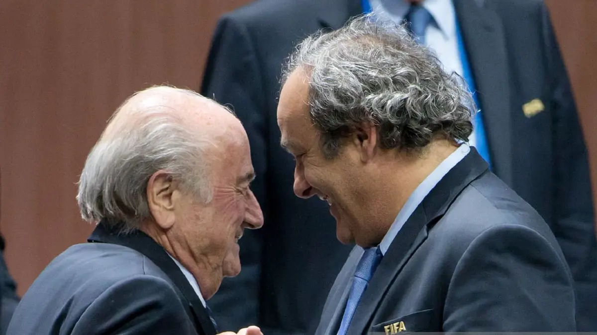 القضاء السويسري يقر ببراءة بلاتيني وبلاتر من تهم الفساد