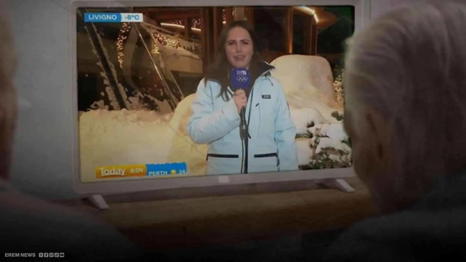 اعتذرت لاحقا.. مذيعة أسترالية مخمورة تظهر ببث مباشر بإيطاليا (فيديو إرم)